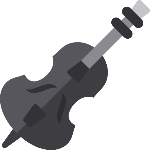 violon Icône gratuit violon Icône gratuit