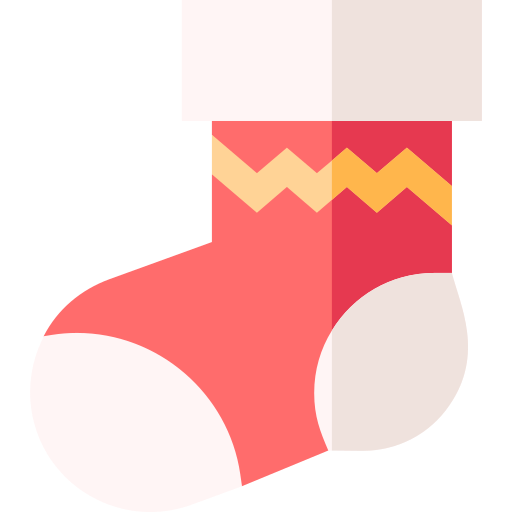 Sock - Free christmas icons