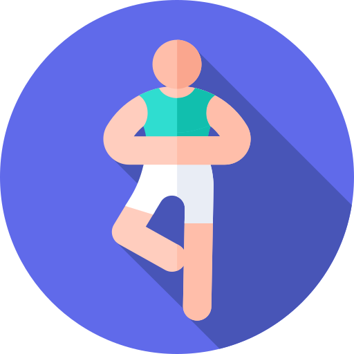 vinyasa icono gratis