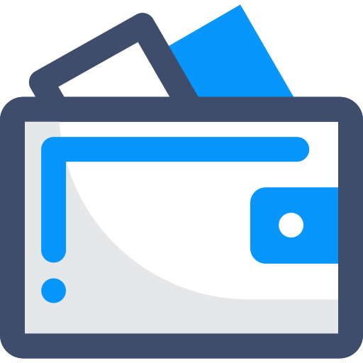 Wallet - free icon