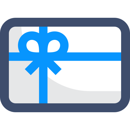 Gift card - Free commerce and shopping icons