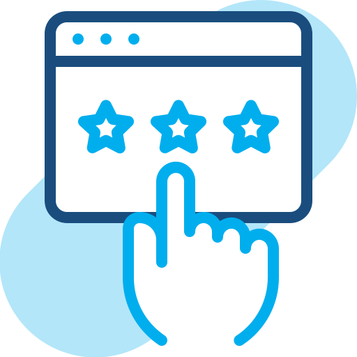 clasificación icono gratis