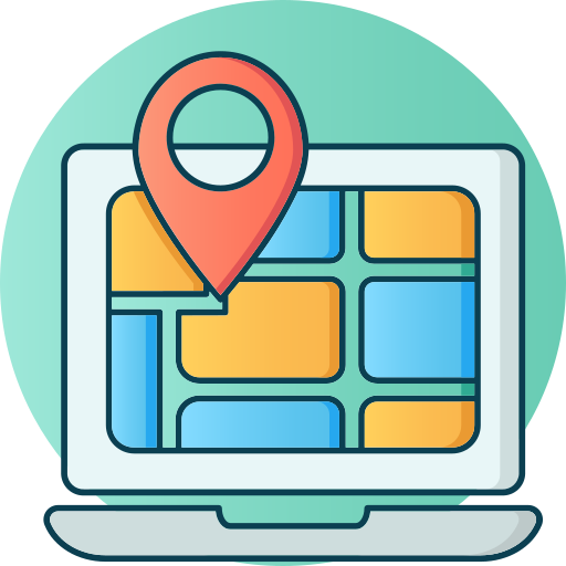 ubicación icono gratis