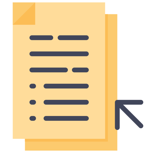 Icono De Documento Kosonicon Flat