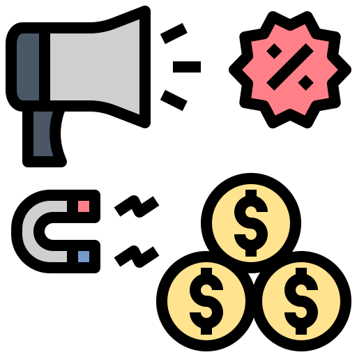 Marketing free icon Marketing free icon