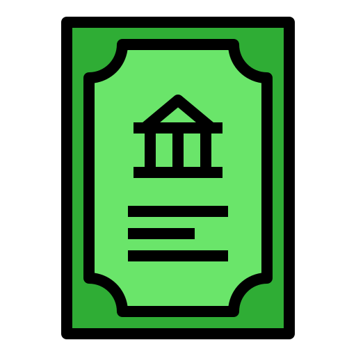 banque Icône gratuit