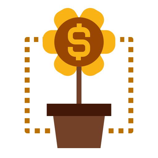 inversión icono gratis