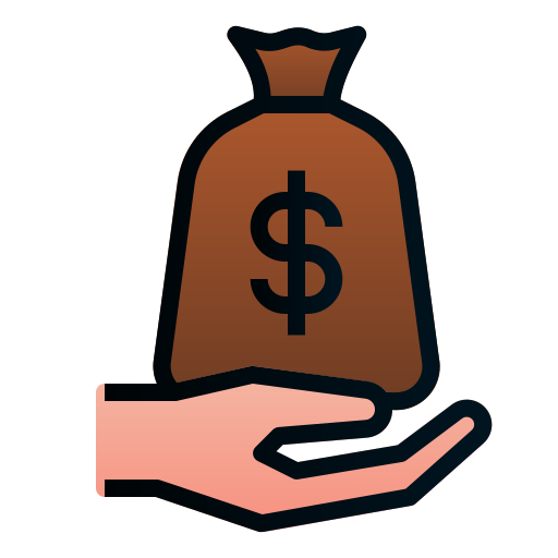 préstamo icono gratis