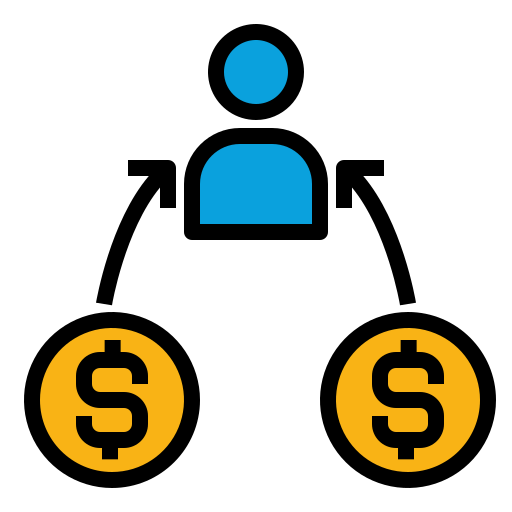 finanzas icono gratis