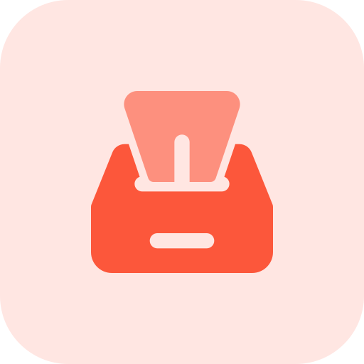 Tissue box free icon Tissue box free icon