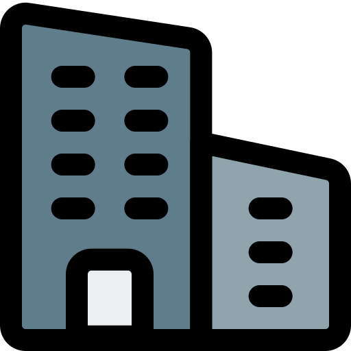 Office building - Free buildings icons