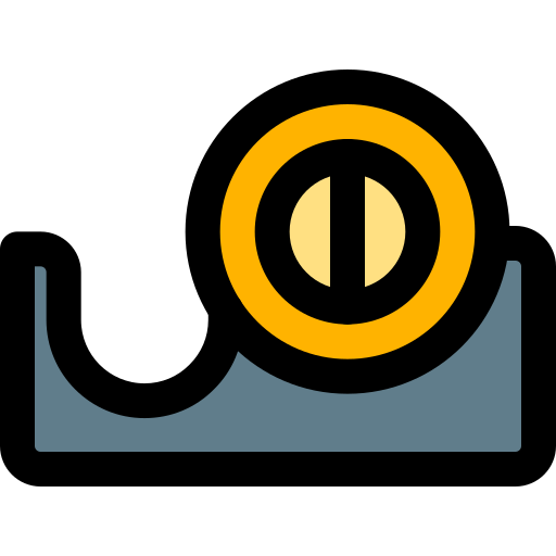 Tape dispenser free icon Tape dispenser free icon