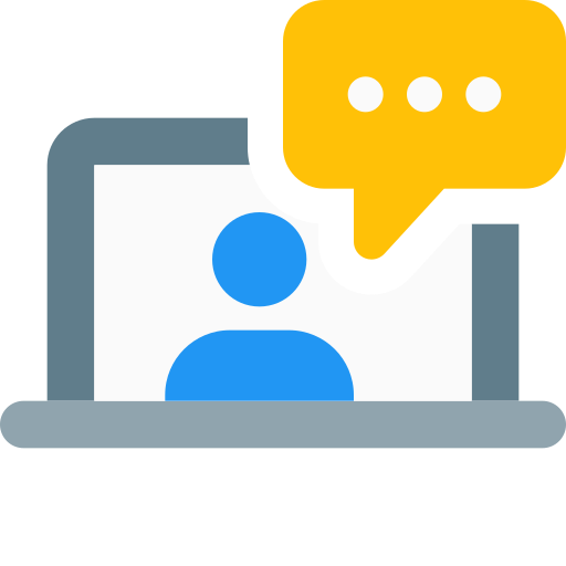 Chatting free icon Chatting free icon