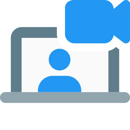 Videocall free icon