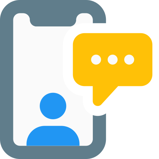 Chatting free icon
