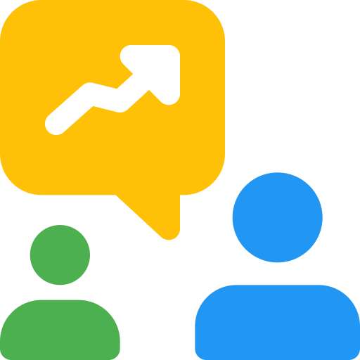 Chatting free icon