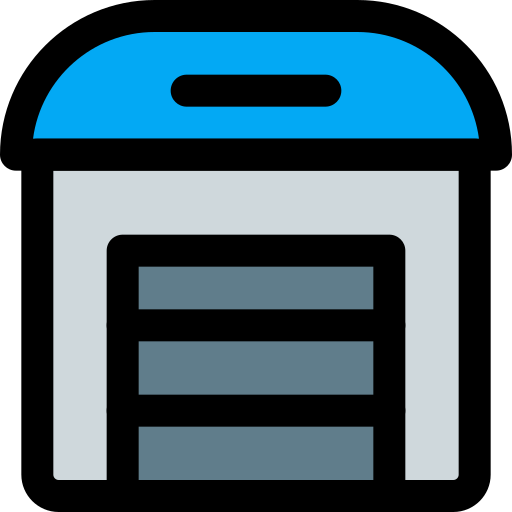 Warehouse free icon Warehouse free icon