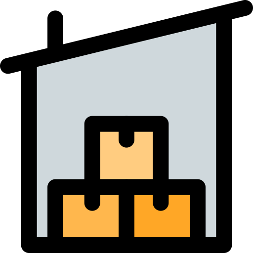 Warehouse free icon Warehouse free icon