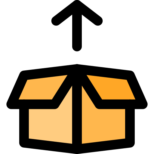 Open box free icon