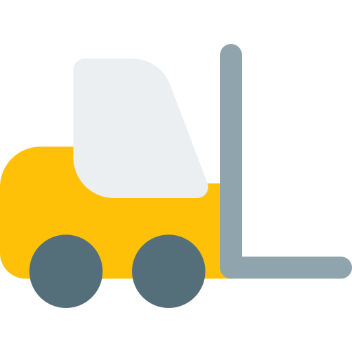 Forklift - free icon