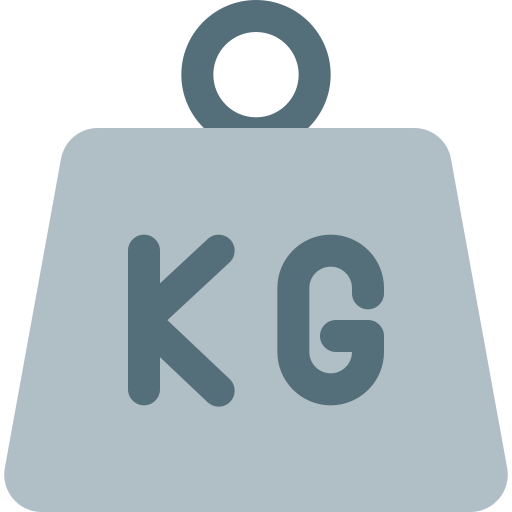 Kg free icon