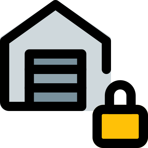 Warehouse free icon