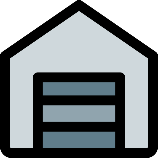 Warehouse free icon