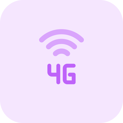 4g grátis ícone