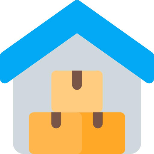 Warehouse free icon