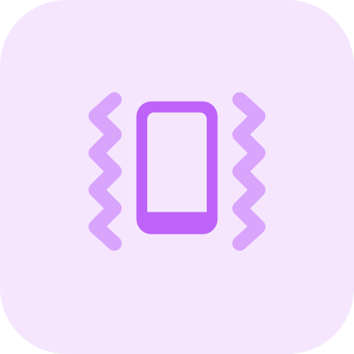 Vibrate free icon Vibrate free icon