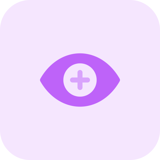 escáner ocular icono gratis