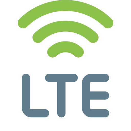 lte grátis ícone
