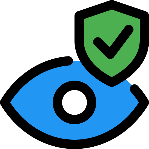 escáner ocular icono gratis