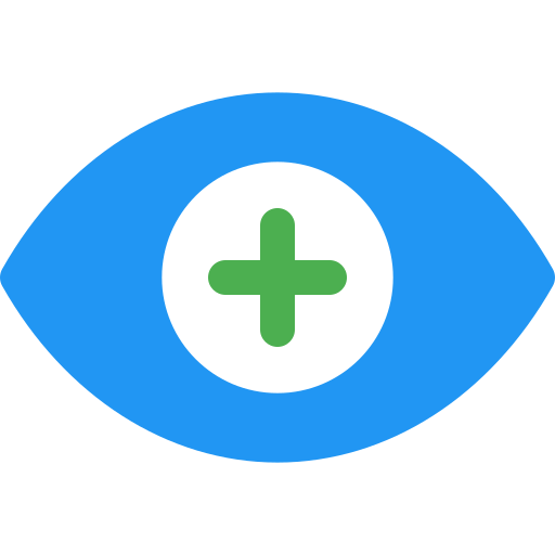 escáner ocular icono gratis