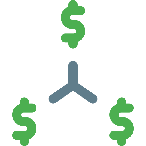 dinheiro grátis ícone