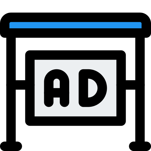 les publicités Icône gratuit