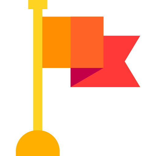 Flag free icon Flag free icon