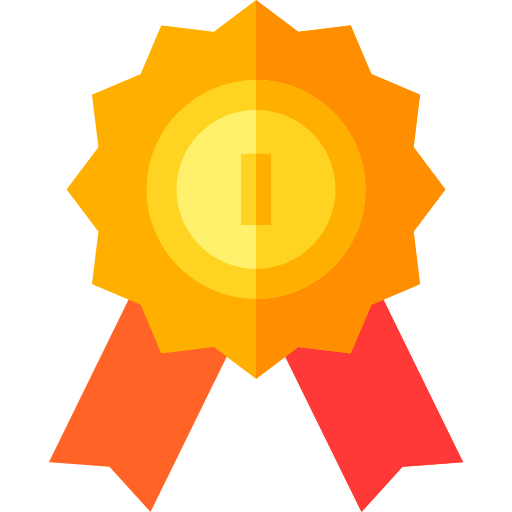 Medal Basic Straight Flat icon