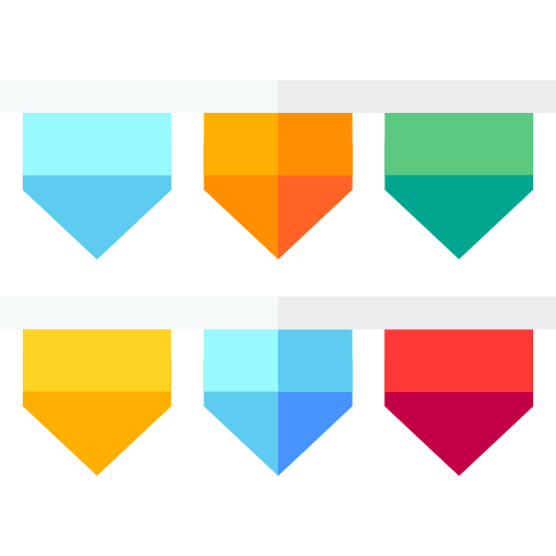 Гирлянды бесплатно иконка