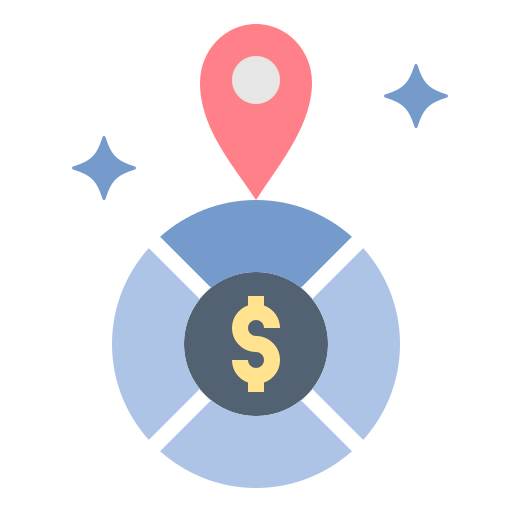 Market Positioning Free Business Icons