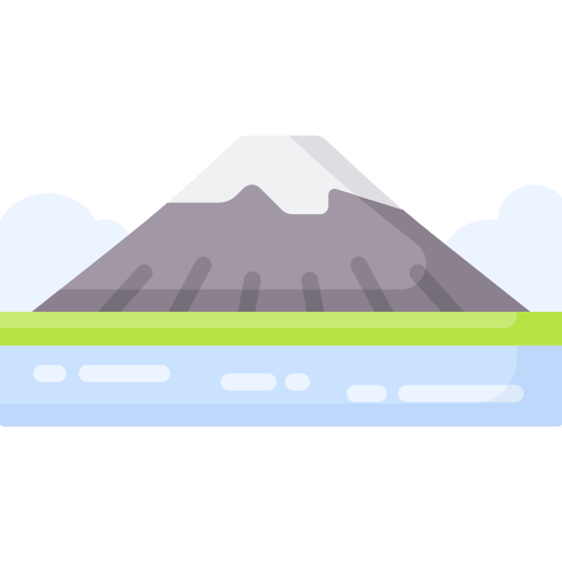 Fuji mountain free icon