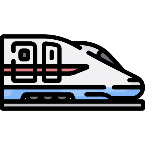 shinkansen icono gratis