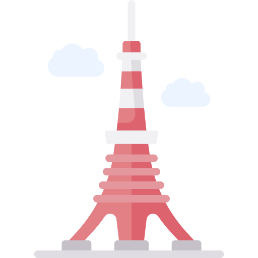 Tokyo Tower - Free Cultures Icons