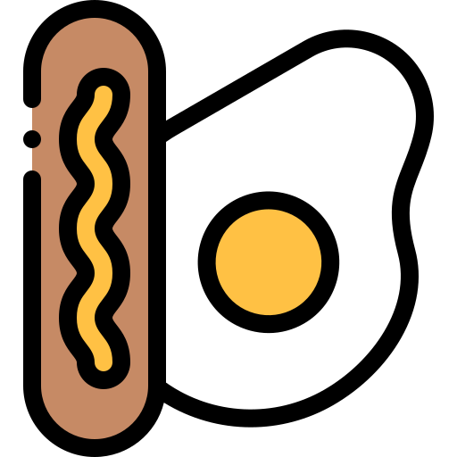 petit déjeuner anglais Icône gratuit petit déjeuner anglais Icône gratuit