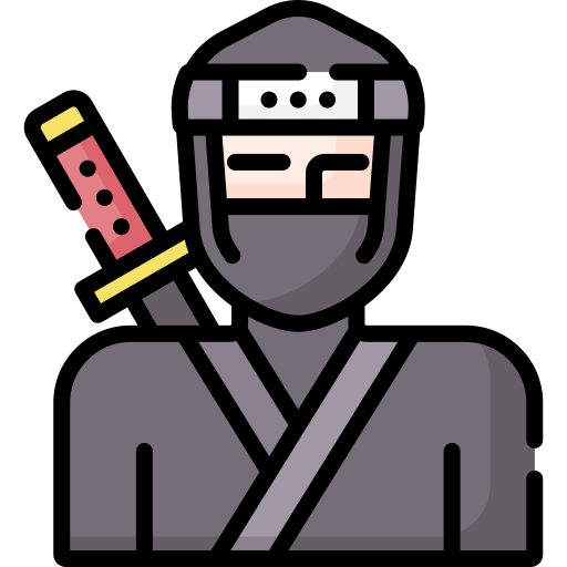 ninja icono gratis