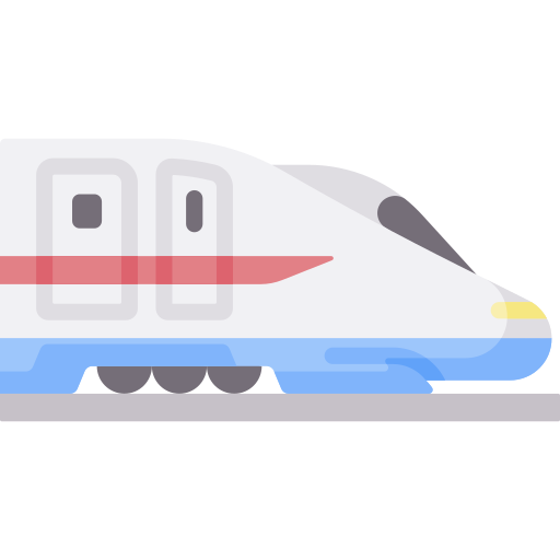 Shinkansen Special Flat icon
