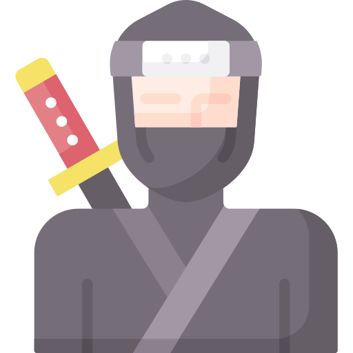 ninja icono gratis