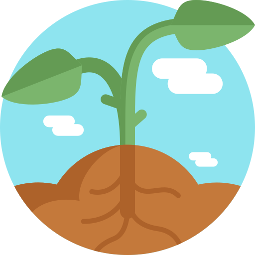 planta icono gratis