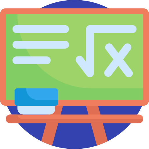 ecuación icono gratis