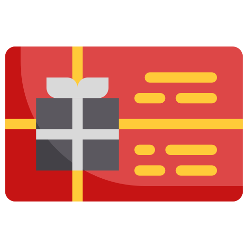 기프트 카드 무료 아이콘